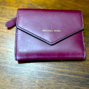 Small Michael Kors wallet